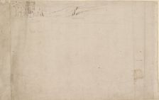 Panorama of London as seen from Southwark: Lambeth, 1554. Artist: Anthonis van den Wyngaerde