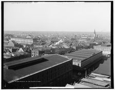 Panorama of New Orleans, Louisiana, c1906. Creator: Unknown