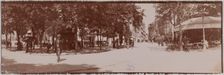 Panorama of streets in Paris. Creator: Unknown
