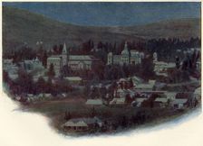 Panorama of Pretoria c1900. Creator: C Wilkinson