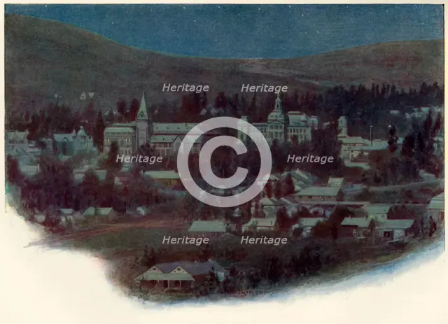 'Panorama of Pretoria', c1900. Creator: C Wilkinson.