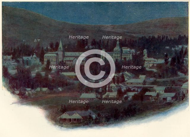 'Panorama of Pretoria', c1900. Creator: C Wilkinson.