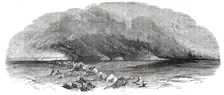Panorama of the Nile - The Simoom, 1850. Creator: S Read