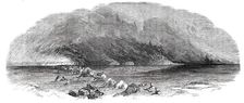 Panorama of the Nile - The Simoom, 1850. Creator: S Read