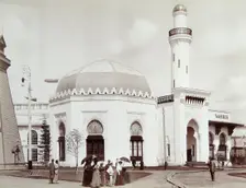 Panorama of the Nobel Company, the All-Russia Exhibition, Nizhny Novgorod, Russia, 1896. Artist: Maxim Dmitriev