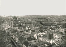 Panorama of the city of Berlin, Germany, 1895. Creator: Berlin Photographic Co