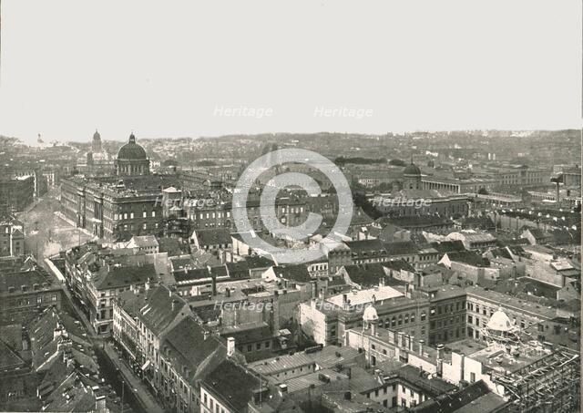 Panorama of the city of Berlin, Germany, 1895.  Creator: Berlin Photographic Co.