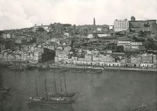 Panorama of the city of Oporto, Portugal, 1895. Creator: W & S Ltd