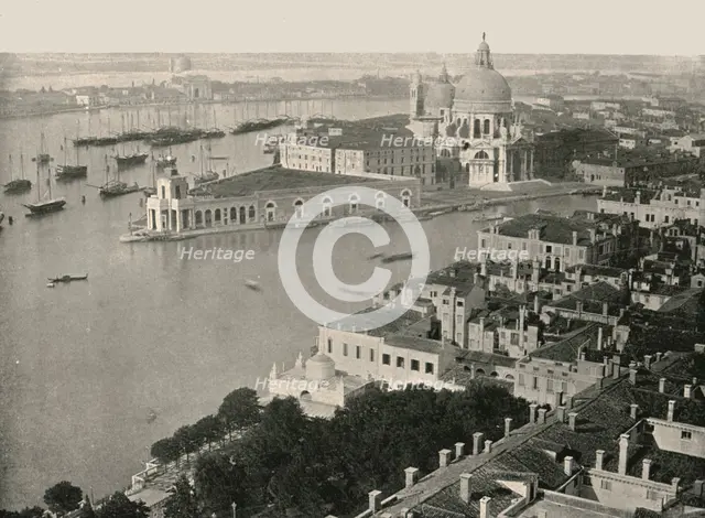 Panorama of the city of Venice, Italy, 1895. Creator: Unknown.