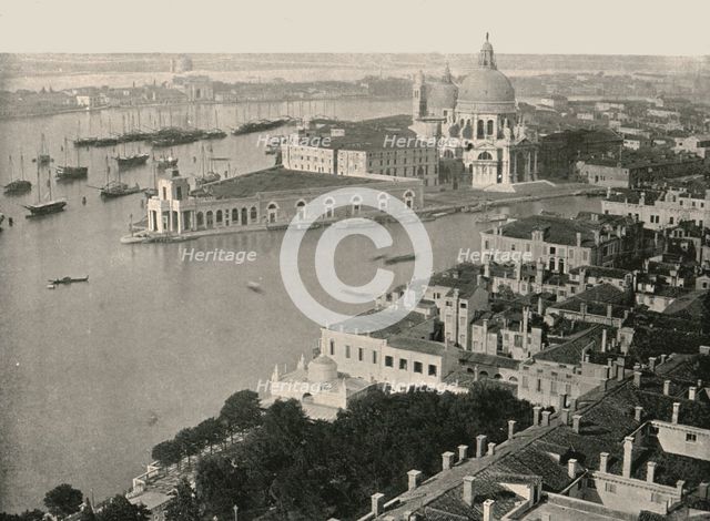 Panorama of the city of Venice, Italy, 1895. Creator: Unknown.