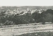 Panorama of the city, San Miguel de Allende, Mexico, 1895. Creator: Unknown