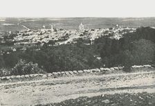 Panorama of the city, San Miguel de Allende, Mexico, 1895. Creator: Unknown