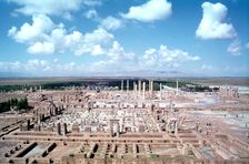 Panorama of the ruins of Persepolis, Iran. Creator: Vivienne Sharp
