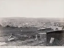 Panorama. - Montmartre seen from the Debray windmill, north side, 1887. 18th arrondissement, Paris. Creator: Henri Daudet