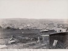 Panorama. - Montmartre seen from the Debray windmill, north side, 1887. 18th arrondissement, Paris. Creator: Henri Daudet