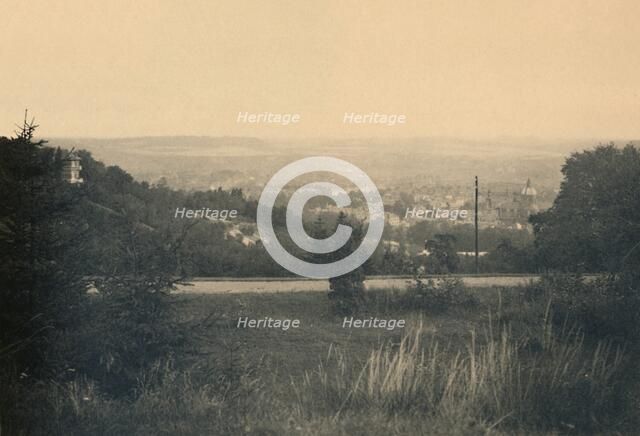 'Panorama pris du Châlet Forestier', c1900. Artist: Unknown.