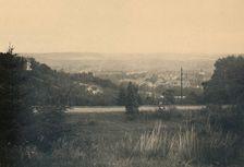 Panorama pris du Châlet Forestier c1900