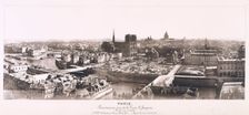 Panorama taken from the St Jacques tower, 4th arrondissement, Paris, 1867. Creator: Unknown