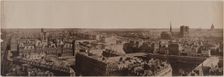 Panorama taken from Saint-Jacques tower, 4th arrondissement, Paris, between 1845 and 1864. Creator: Unknown