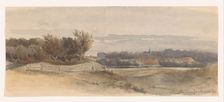 Panoramic landscape, 1850-1903. Creator: Jan Hendrik Weissenbruch