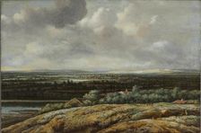 Panoramic Landscape with a City in the Background, 1655. Creator: Philip Koninck