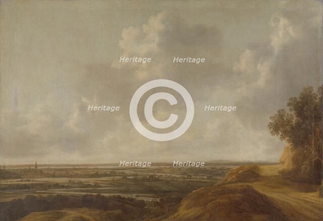 Panoramic Landscape, c.1655-c.1665. Creator: Francois Knibbergen.