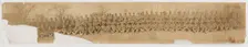Panoramic photographic print of D Company, 369th regiment at Camp Merritt, 1917. Creator: Unknown