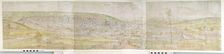 Panoramic View of Brussels from the North, 1558. Artist: Anthonis van den Wyngaerde