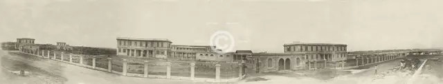 Panoramic view of Gold Coast Hospital, 1914. Creator: Unknown.