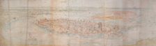Panoramic View of Dordrecht from an elevated Point to the West, 1545. Artist: Anthonis van den Wyngaerde