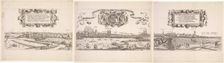 Panoramic View of Nuremberg, 1552. Creator: Hanns Lautensack (German, 1524-1566)