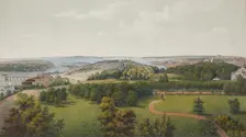 Panoramic View of Sveaborg and Helsingfors (Sheet 2), 1855