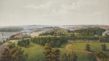 Panoramic View of Sveaborg and Helsingfors (Sheet 2), 1855