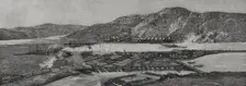 Panoramic view of Port Arthur, China, 1898. Creator: Tomás Carlos Capuz