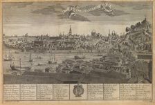 Panoramic view of Porto