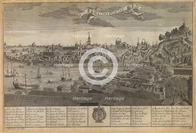 Panoramic view of Porto.