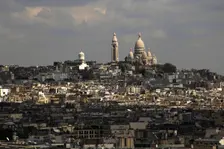 Panoramic view of Paris, France, 2008. Creator: LTL