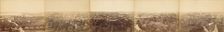 Panoramic View of Washington, DC, 1860-1876. Creator: Unknown