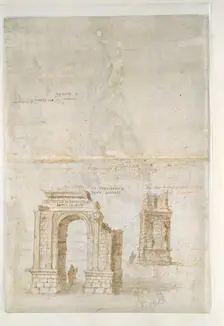 Panoramic View of Tarragona from the South (Seawards), c1560s. Artist: Anthonis van den Wyngaerde
