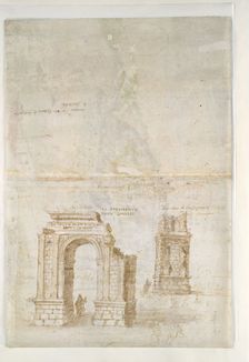 Panoramic View of Tarragona from the South (Seawards), c1560s. Artist: Anthonis van den Wyngaerde