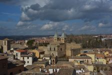 Panoramic view of the city of Toledo, Spain, 2022. Creator: LTL