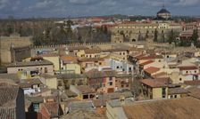 Panoramic view of the city of Toledo, Spain, 2022. Creator: LTL