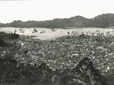 Panoramic view of the city, Nagasaki, Japan, 1895. Creator: Unknown