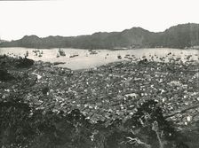 Panoramic view of the city, Nagasaki, Japan, 1895. Creator: Unknown