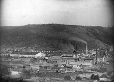 Panoramic View of the Gur'evsk Plant, 1926. Creator: Unknown