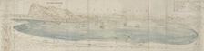 Panoramic View over the Bay of Gibraltar, c1567. Artist: Anthonis van den Wyngaerde