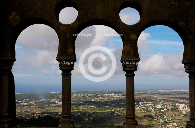 Panoramic view, Sintra, Portugal, 2008.  Creator: Unknown.