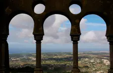 Panoramic view, Sintra, Portugal, 2008. Creator: Unknown