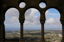 Panoramic view, Sintra, Portugal, 2008. Creator: Unknown
