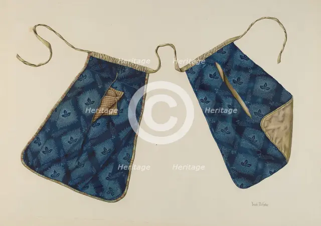 Pannier Pockets, c. 1937. Creator: Frank McEntee.